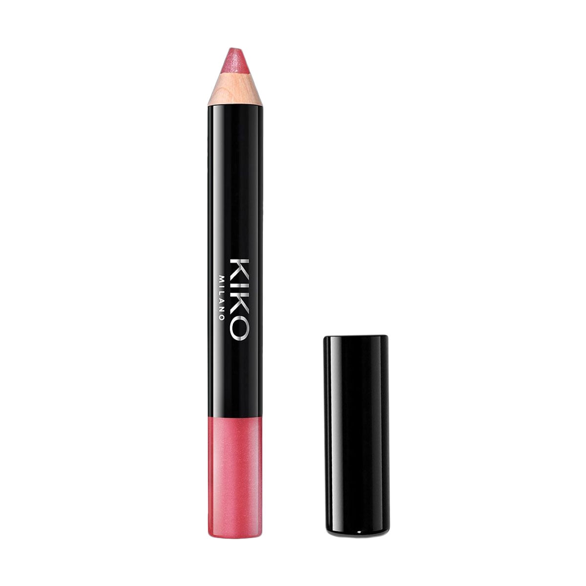 Уцінка! Помада-олівець для губ Kiko Milano Smart Fusion Creamy Lip Crayon 05 Deep Pink, 1.6 г